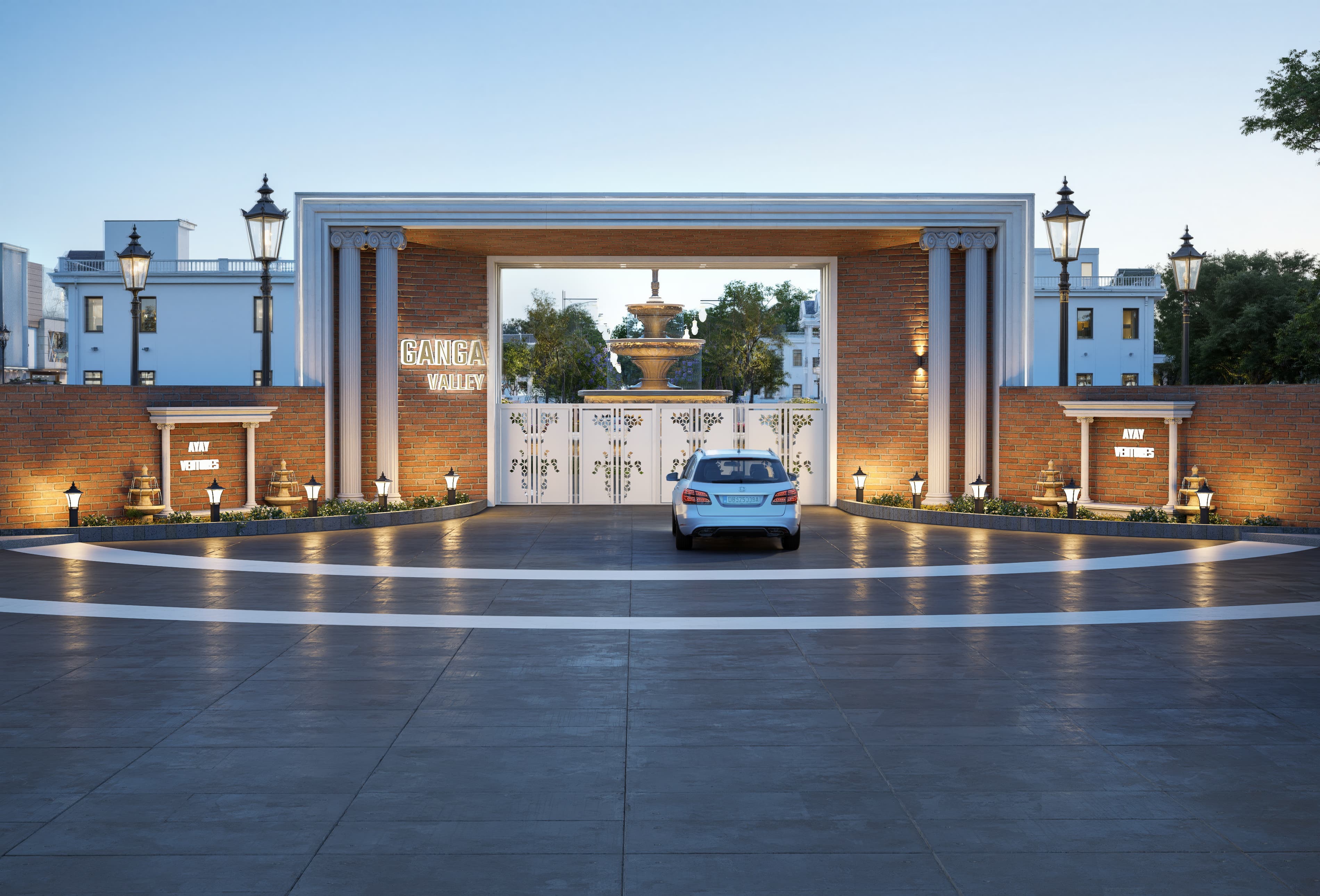 Modern Gate 