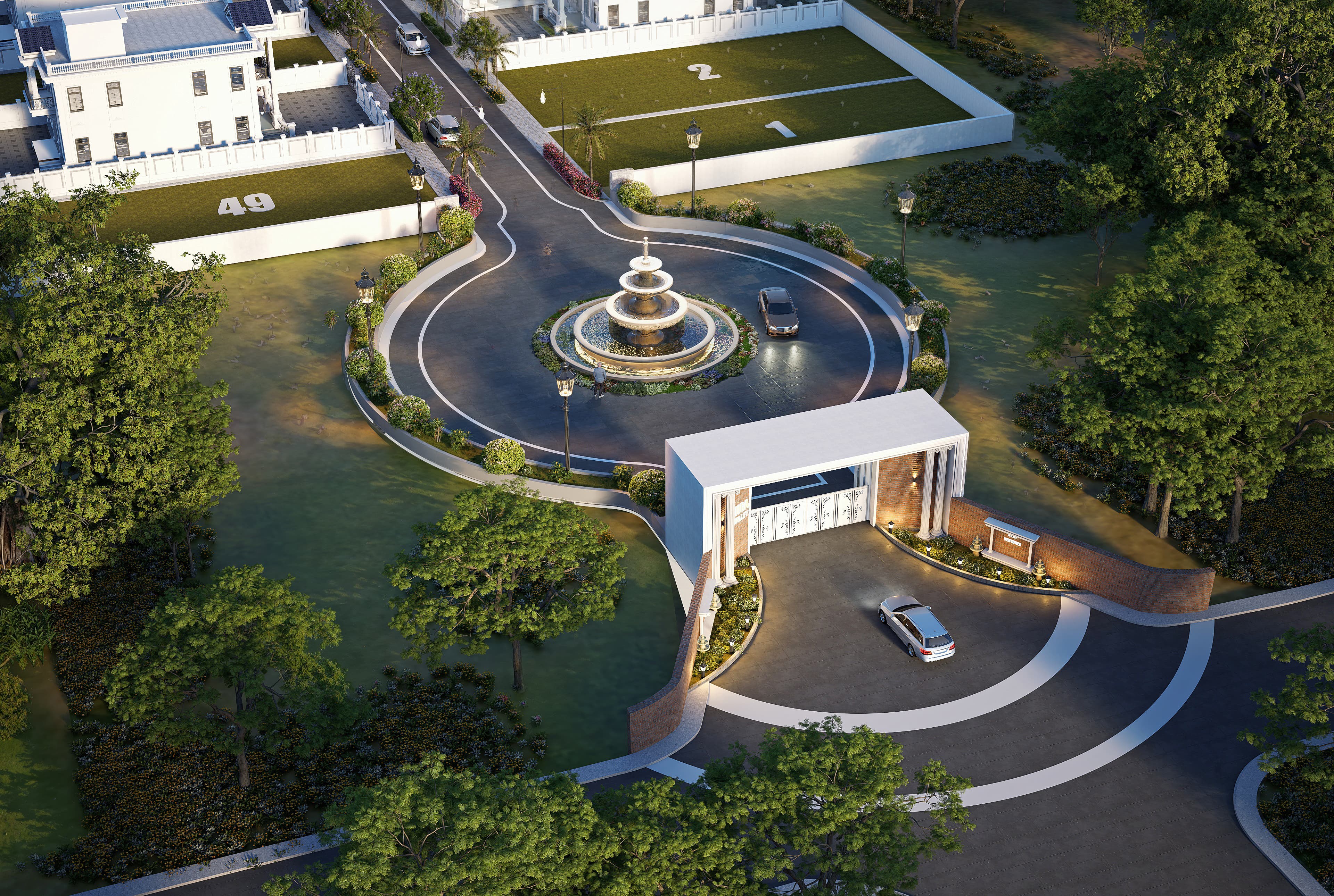 Musical Fountain