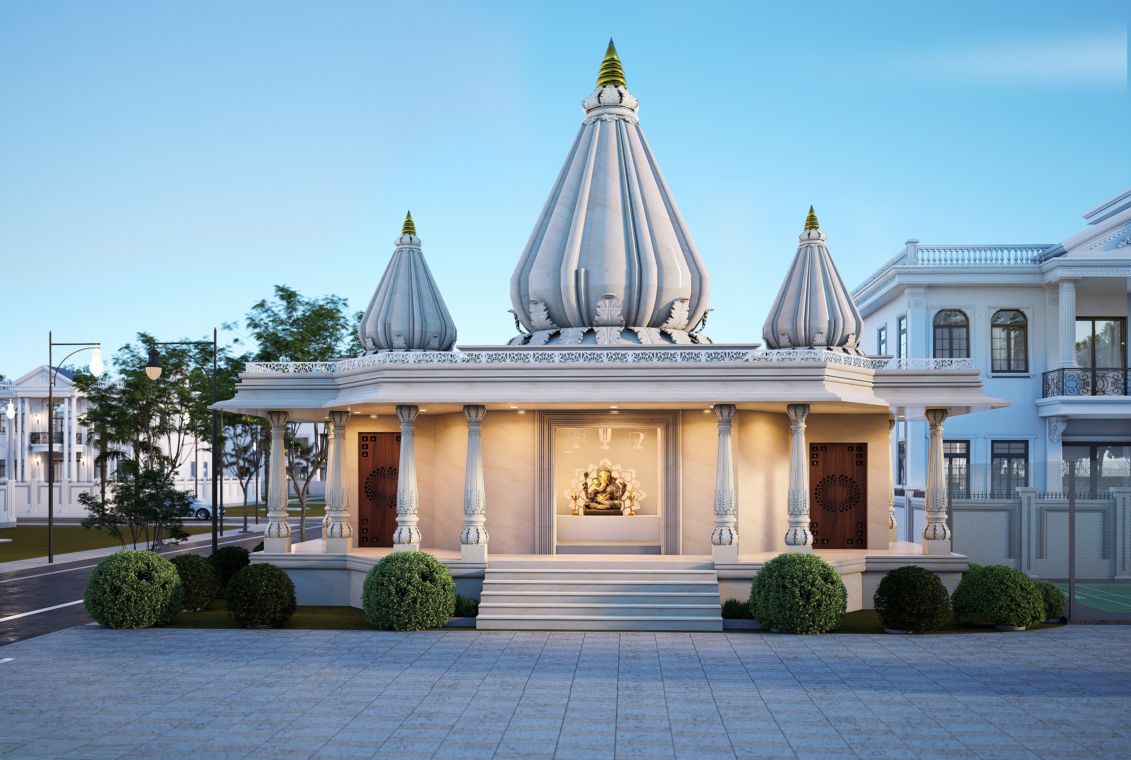 Temple 