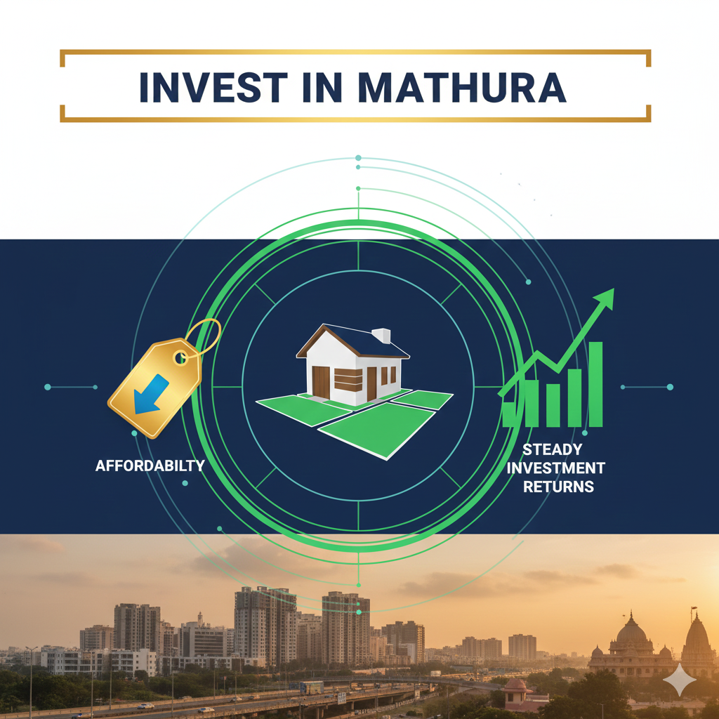 Invest in Affordable Housing Projects in Mathura, Uttar Pradesh